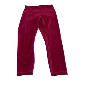 Lululemon Wunder‎ Train High-Rise Crop 23" Leggings Size 8